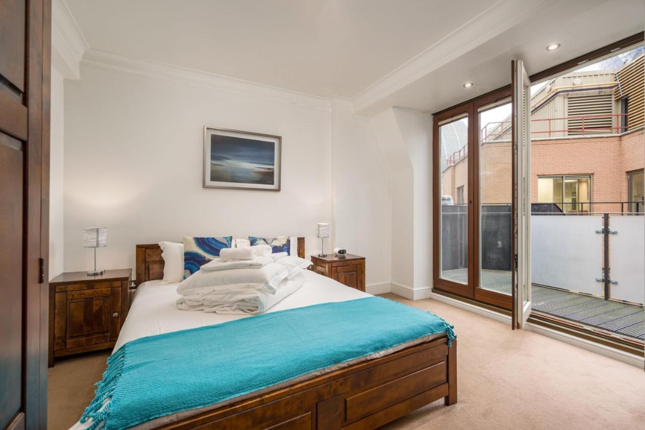 Apartment 5, 48 Bishopsgate By City Living Лондон Екстер'єр фото