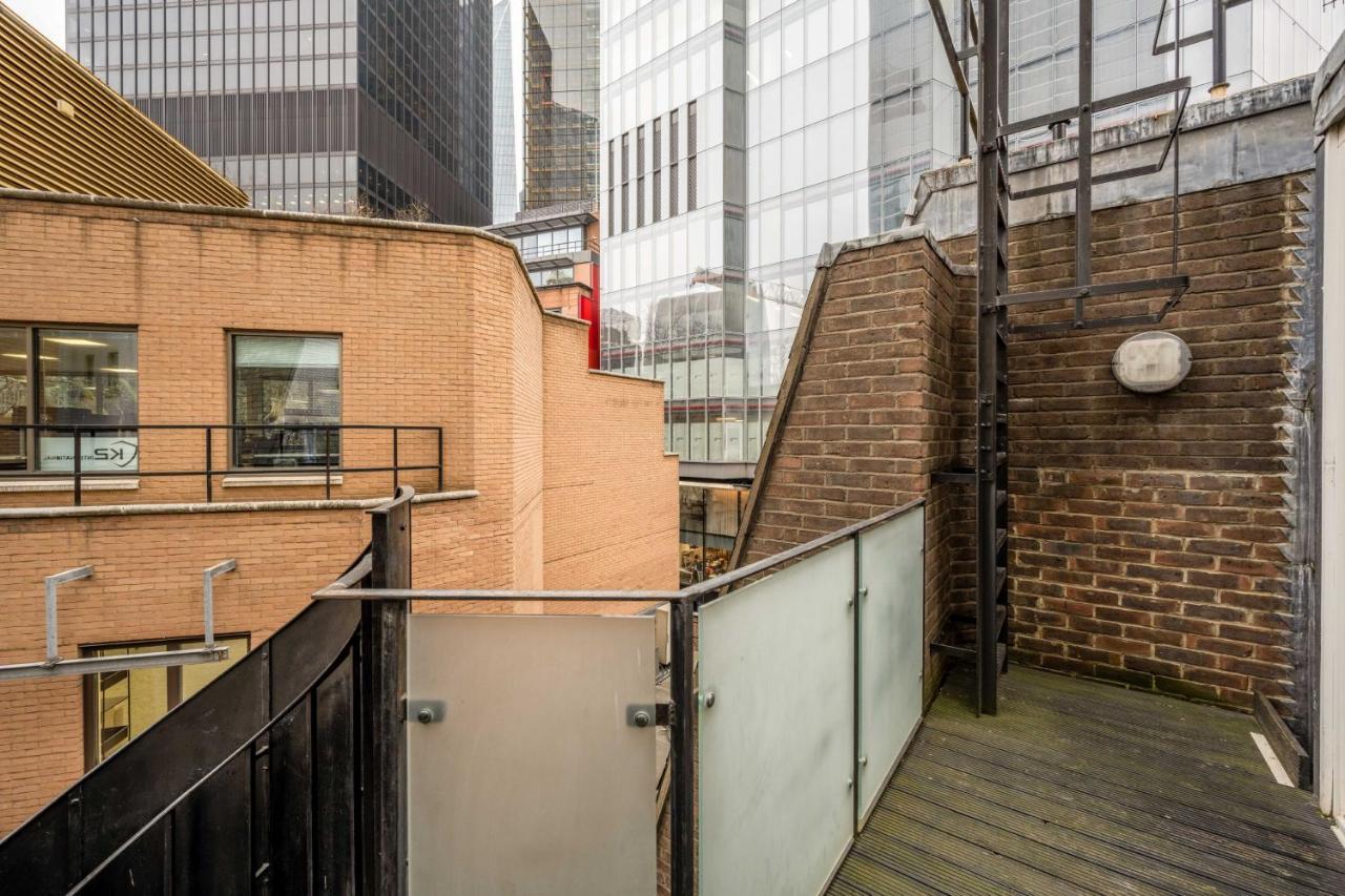 Apartment 5, 48 Bishopsgate By City Living Лондон Екстер'єр фото