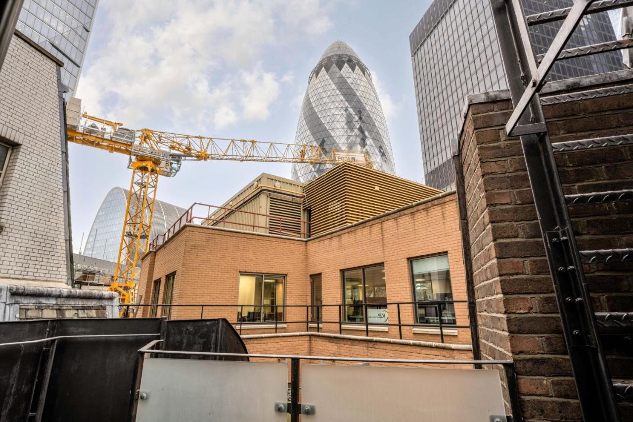 Apartment 5, 48 Bishopsgate By City Living Лондон Екстер'єр фото