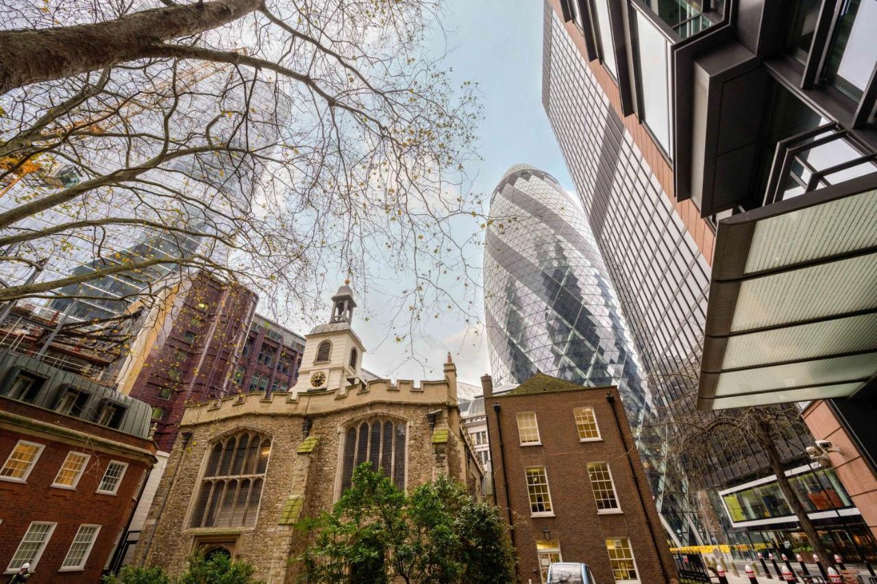 Apartment 5, 48 Bishopsgate By City Living Лондон Екстер'єр фото