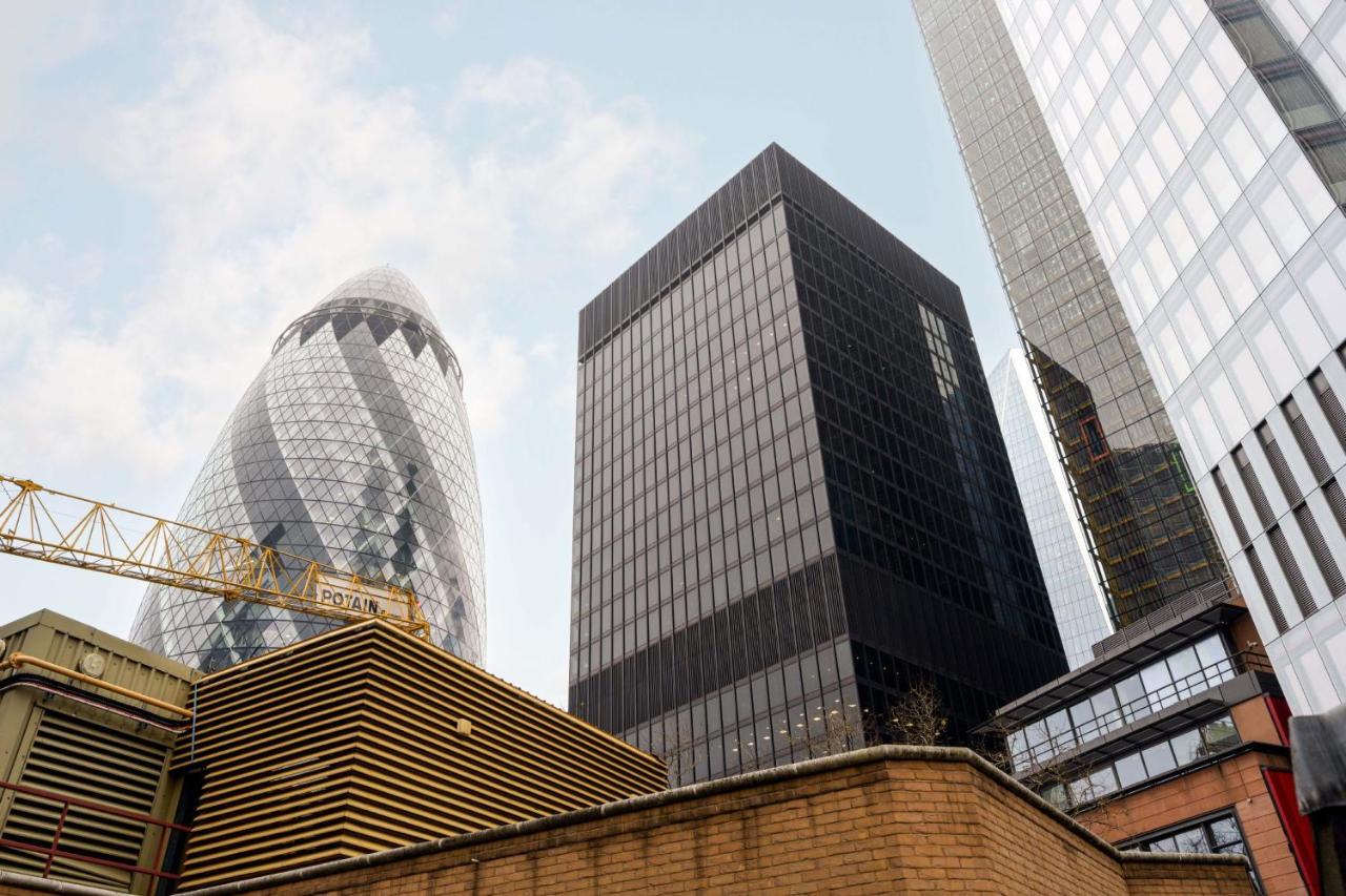 Apartment 5, 48 Bishopsgate By City Living Лондон Екстер'єр фото