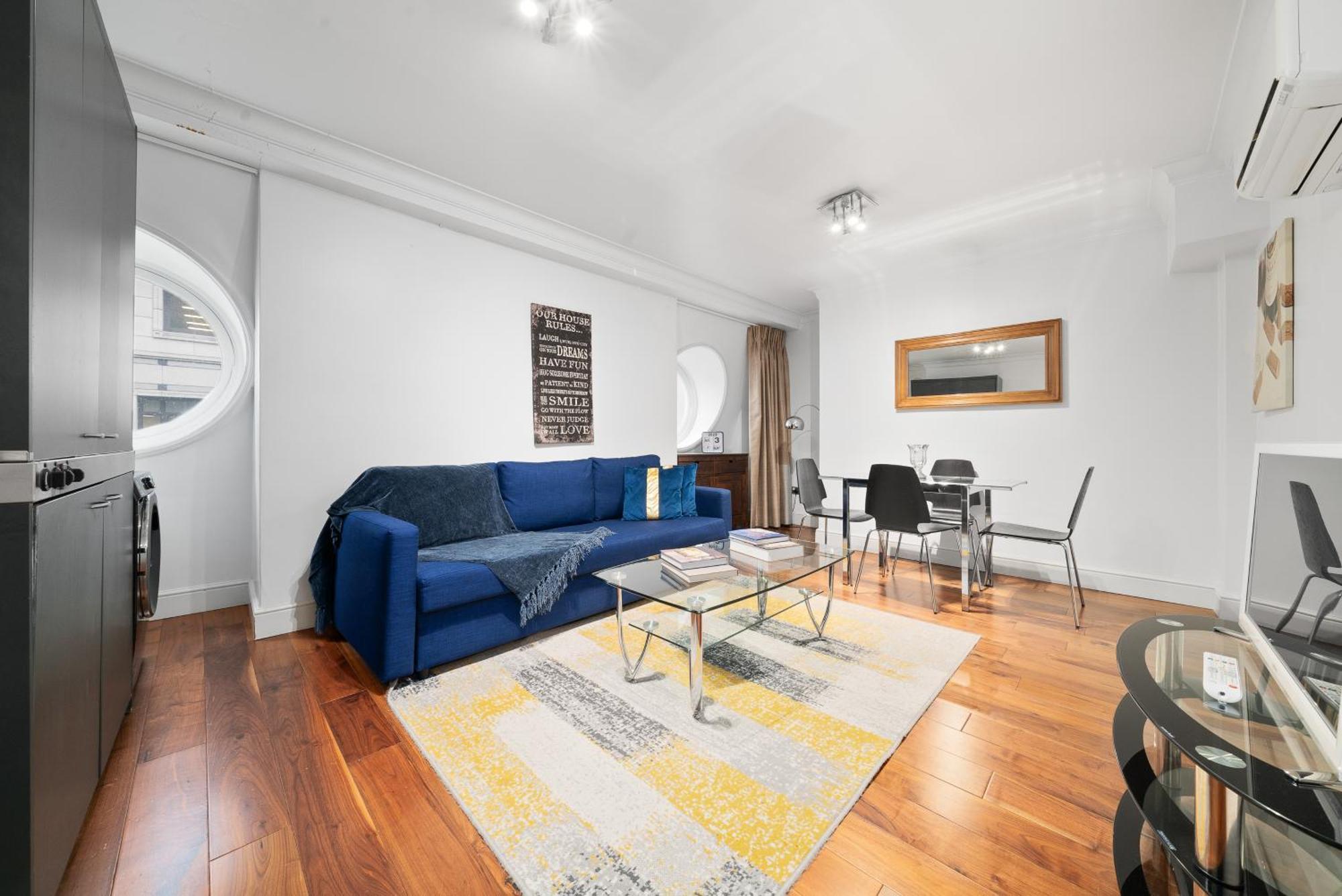 Apartment 5, 48 Bishopsgate By City Living Лондон Екстер'єр фото